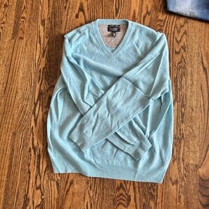 100% Cashmere Men's Nordstrom sweater